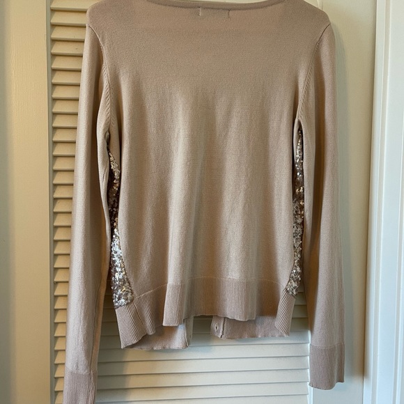 Gold sequin cardigan - Picture 2 of 2